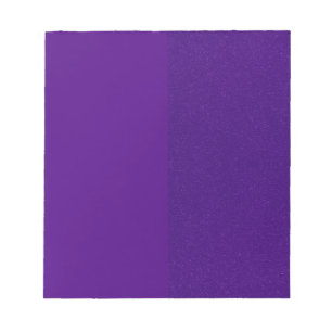 Aangepaste Paarse Matte & Glitter Notitieblok