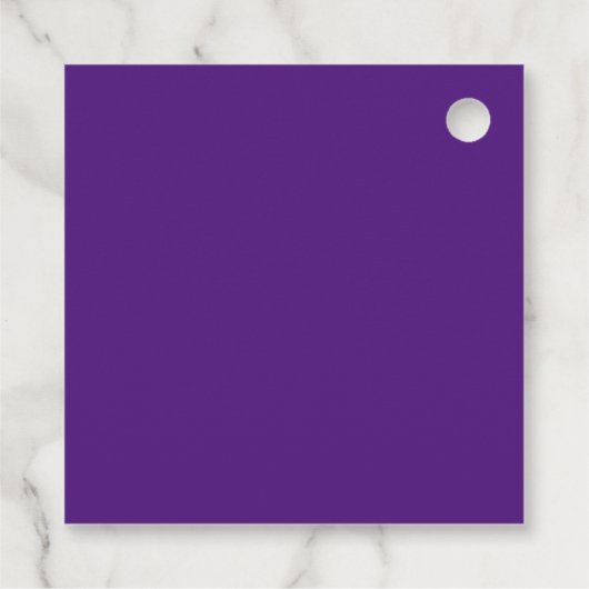 Aangepaste Paarse medische school afstudeerfeest Bedankjes Labels (Achterkant)