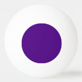 Aangepaste Paarse Ping Pong Ball (Voorkant)