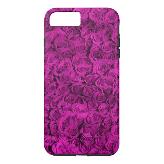 Aangepaste Paarse Rozen aanpassen Case-Mate iPhone Case (Achterkant)