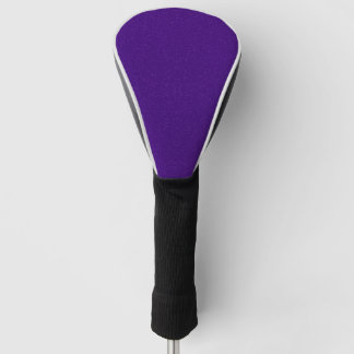 Aangepaste Paarse ruis Golf Head Hoesje Golfheadcover