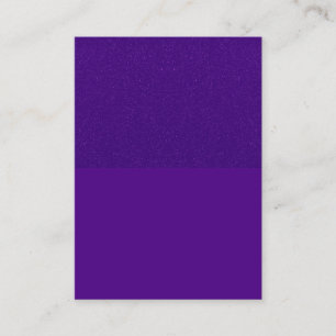 Aangepaste Paarse Split Noise Visitekaartjes
