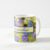 Aangepaste Paarse tuinbouwers Koffiemok (Voorkant rechts)