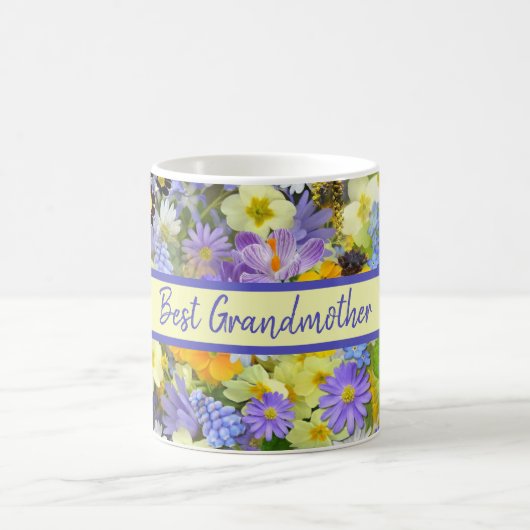 Aangepaste Paarse tuinbouwers Koffiemok (Center)