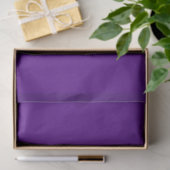 Aangepaste Paarse weefselpapierbladen Tissuepapier (Geschenk)