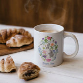 Aangepaste paasbundel en ventilator koffiemok