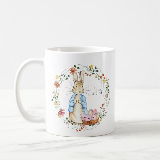 Aangepaste paasbundel-Mok Koffiemok (Links)