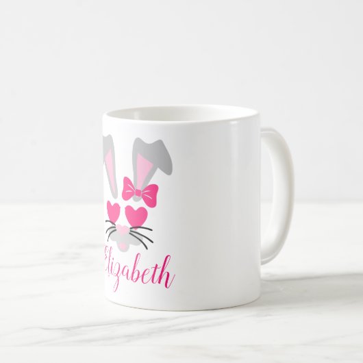 Aangepaste paasbundel-Mok Koffiemok (Voorkant rechts)