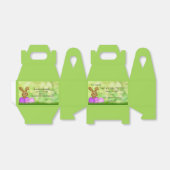 Aangepaste paasbundel tot Kinder promotievak Bedankdoosjes (Uitgevouwen)