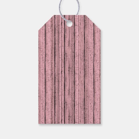 Aangepaste paascent met gekleurde eieren cadeaulabel (Achterkant)