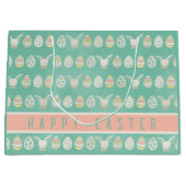 Aangepaste  paaseieren groot cadeauzakje (Voorkant)