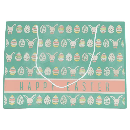 Aangepaste  paaseieren groot cadeauzakje (Voorkant)