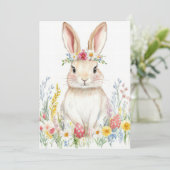 Aangepaste Paaseieren met Paaseieren en Kaart (Staand voorkant)