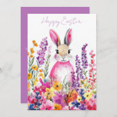 Aangepaste Paaseieren met Paaseieren en Kaart (Voorkant / Achterkant)