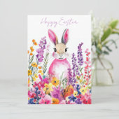 Aangepaste Paaseieren met Paaseieren en Kaart (Staand voorkant)