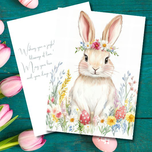 Aangepaste Paaseieren met Paaseieren en Kaart