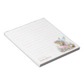 Aangepaste Paasfee Notitieblok (Schuin)