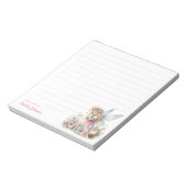 Aangepaste Paasfee Notitieblok (Linkerzijde)