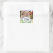 Aangepaste Paasfotolabels Labels Daisy Polkadots (Tas)