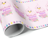 Aangepaste paaskeuze cadeaupapier (Rol Hoek)