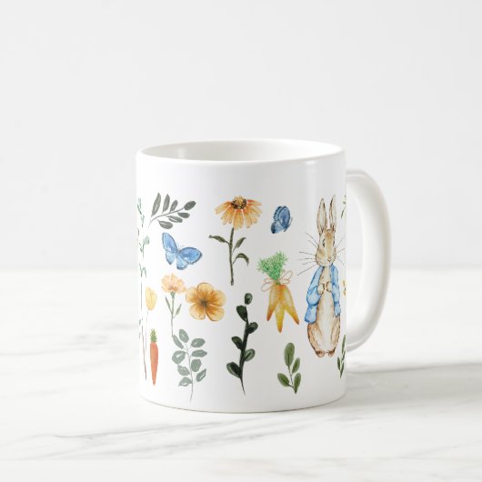 Aangepaste paaspaasWaterverf Koffiemok (Voorkant rechts)