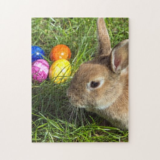 Aangepaste paaspuzzle 11 x 14 inch, 252 artikelen legpuzzel (Verticaal)