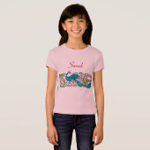 Aangepaste  pacock t-shirt (Voorkant volledig)