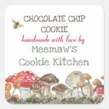 Aangepaste paddenstoel Natuur bijenschilderend des