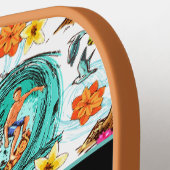 Aangepaste paddle op peul (Links Detail)