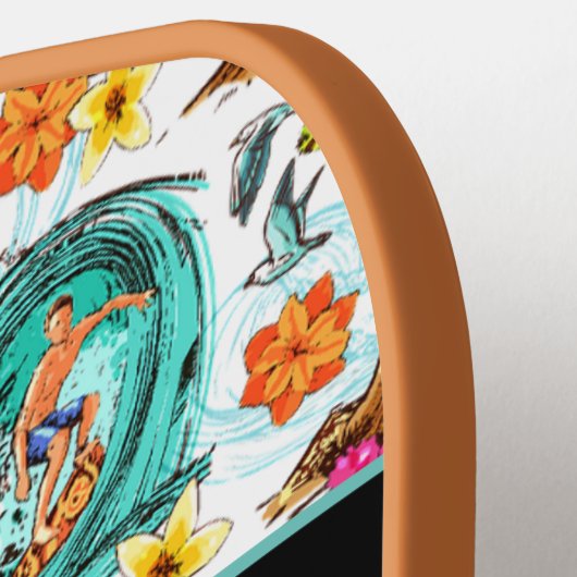 Aangepaste paddle op peul (Links Detail)