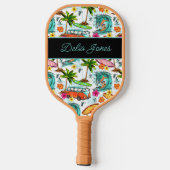 Aangepaste paddle op peul (Achterkant)