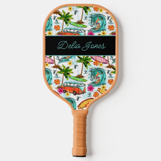 Aangepaste paddle op peul (Achterkant)