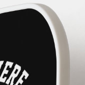 Aangepaste paddle-trofebeker voor peuter pickleball paddle (Links Detail)