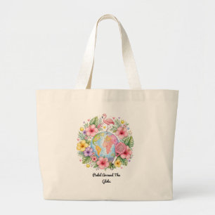 Aangepaste Padel Tas - Cute Flamingo Padel Cadeau