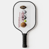 aangepaste padels voor pickleball pickleball paddle (Voorkant)