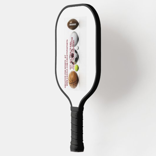 aangepaste padels voor pickleball pickleball paddle (Links)