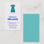 Aangepaste padkaart voor ruimteschip contactkaartje (Voorkant / Achterkant)