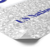 Aangepaste Pageant-deurposter Poster (Hoek)