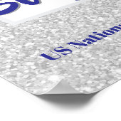 Aangepaste Pageant-deurposter Poster (Hoek)