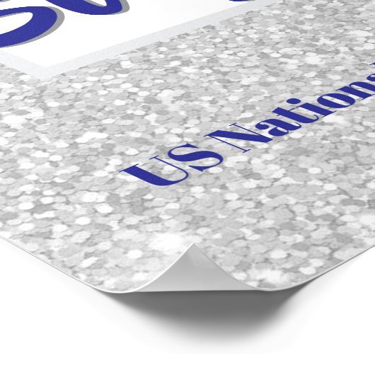 Aangepaste Pageant-deurposter Poster (Hoek)