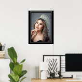 Aangepaste Pageant Portret Waarde Poster (Thuiskantoor)