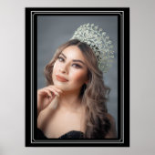 Aangepaste Pageant Portret Waarde Poster (Voorkant)