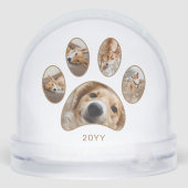 Aangepaste pagina Afdrukpakket Afdrukpagina Naam J Sneeuwbol (Achterkant)