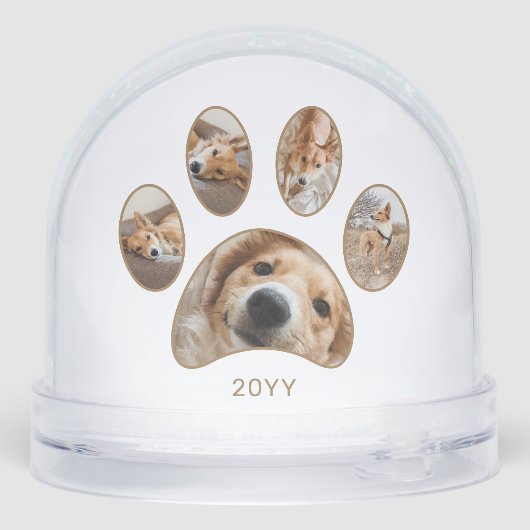 Aangepaste pagina Afdrukpakket Afdrukpagina Naam J Sneeuwbol (Achterkant)