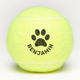 Aangepaste pagina Afdrukplaatnaam Tennisballen