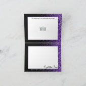 Aangepaste pagina - Bedankt voor je creditcards |  (Binnen)