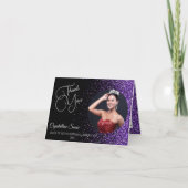 Aangepaste pagina - Bedankt voor je creditcards |  (Voorkant)