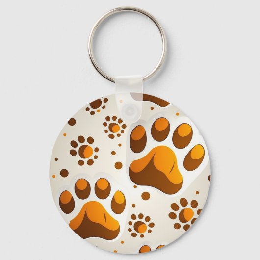 Aangepaste pagina met pagina's Afdrukken Aangepast Sleutelhanger (Voorkant)