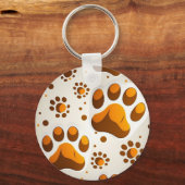 Aangepaste pagina met pagina's Afdrukken Aangepast Sleutelhanger (Voorkant)