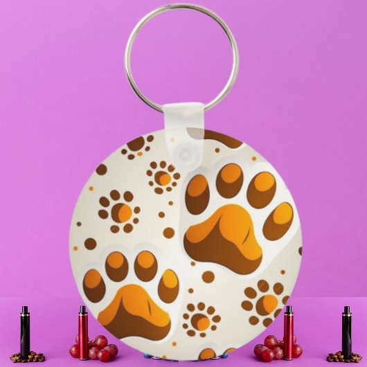 Aangepaste pagina met pagina's Afdrukken Aangepast Sleutelhanger